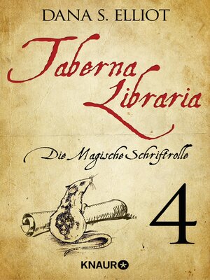cover image of Taberna libraria 1 – Die Magische Schriftrolle